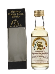 Glenturret 1979 13 Year Old Cask 1050 Bottled 1993 - Signatory Vintage 5cl / 43%