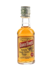 Early Times 4 Year Old Bottled 1970s 4.7cl / 43%