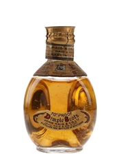 Haig's Dimple Spring Cap Bottled 1940s-1950s 5cl / 40%