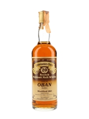 Oban 1961 20 Year Old