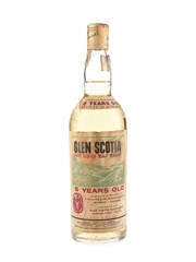 Glen Scotia 5 Year Old Bottled 1970s - Landy Freres 75cl / 40%