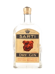 Sarti Dry Gin Bottled 1950s 75cl / 45%