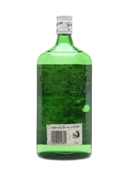 Gordon's Dry Gin Bottled 1980s 100cl