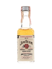 Jim Beam Bottled 1970s-1980s 4.7cl / 40%