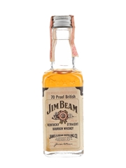 Jim Beam Bottled 1970s-1980s 4.7cl / 40%