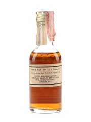 Wild Turkey 8 Year Old 101 Proof Bottled 1970s 4.5cl / 50.5%