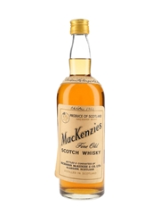 MacKenzie's Fine Old Bottled 1950s - Buchanan McKenzie & Co. 75cl