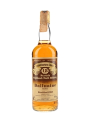 Dailuaine 1963 18 Year Old Gordon & MacPhail - Connoisseurs Choice 75cl / 40%