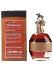 Blanton's Straight From The Barrel No. 473 Bottled 2020 70cl / 65%