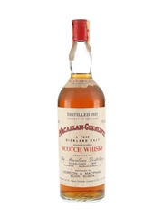 Macallan Glenlivet 1937 36 Year Old Bottled 1970s - Pinerolo 75cl / 43%