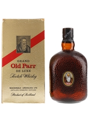 Grand Old Parr De Luxe Bottled 1970s - Duty Free 100cl / 43%