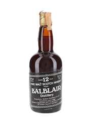 Balblair 1965 12 Year Old