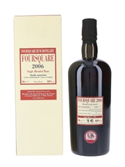 Foursquare 2006 10 Year Old Single Blended Rum Bottled 2016 - Velier 70cl / 62%