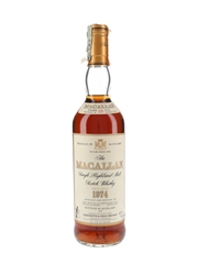 Macallan 1974 18 Year Old