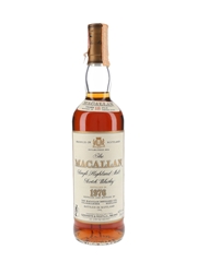 Macallan 1976 18 Year Old Bottled 1994 - Giovinetti 70cl / 43%