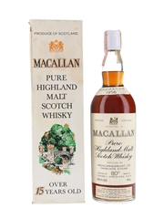 Macallan 1956 Campbell, Hope & King Bottled 1970s - Rinaldi 75cl / 45.85%