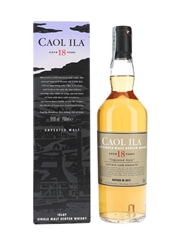 Caol Ila 18 Year Old Unpeated Style Special Releases 2017 70cl / 59.8%