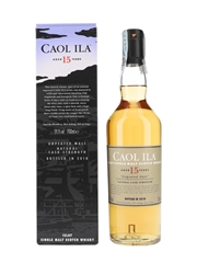 Caol Ila 15 Year Old Unpeated Style Special Releases 2018 70cl / 59.1%