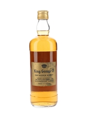King George IV Bottled 1960s - The Distillers Agency 75cl
