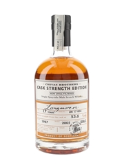 Longmorn 1987 17 Year Old Cask Strength Edition