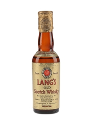 Lang's Extra Special Old Scotch Whisky