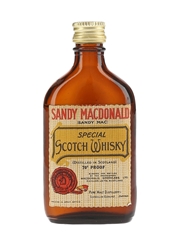 Sandy MacDonald Bottled 1960s - The American Distilling Company 5cl / 40%