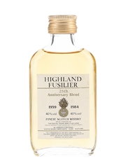 Highland Fusilier 25th Anniversary Blend