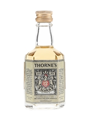 Thorne's 12 Year Old Bottled 1960s - Hiram Walker 5cl / 43.4%