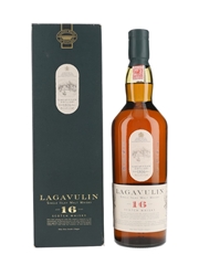 Lagavulin 16 Year Old Bottled 1990s - White Horse Distillers 70cl / 43%