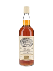 Mortlach 15 Year Old Bottled 1980s - The Wine Society 75cl / 57%