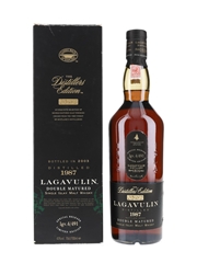 Lagavulin 1987 Distillers Edition Bottled 2003 70cl / 43%