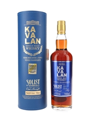 Kavalan Solist Vinho Barrique Distilled 2012, Bottled 2017 70cl / 54.8%