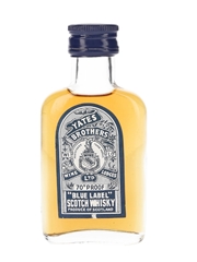 Yates Brothers Blue Label Bottled 1960s 7cl / 40%