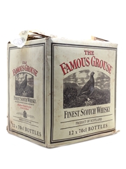Famous Grouse Bottled 1990s 12 x 70cl / 40%
