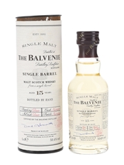 Balvenie 15 Year Old Single Barrel Bottled 1990s-2000s 5cl / 50.4%