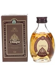 Haig's Dimple 15 Year Old Bottled 1990s 5cl / 40%