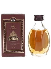 Haig's Dimple 15 Year Old Bottled 1990s 5cl / 40%
