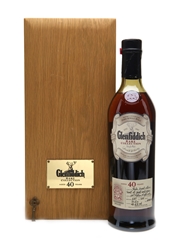 Glenfiddich 40 Years Old Bottled 2002 - 600 Bottles 70cl