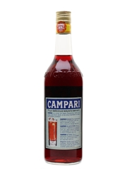 Campari Bitter Bottled 1980s 12 x 75cl / 23.6%