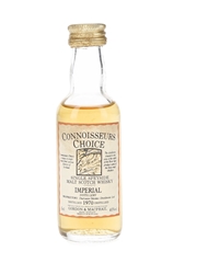 Imperial 1970 Connoisseurs Choice Bottled 1980s-1990s - Gordon & MacPhail 5cl / 40%