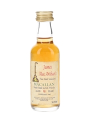 Macallan 1982 9 Year Old James MacArthur 5cl / 58.4%