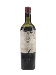 Chateau Latour 1928