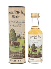 Prestonfield House 10 Year Old Morrison Bowmore Distillers 5cl / 43%