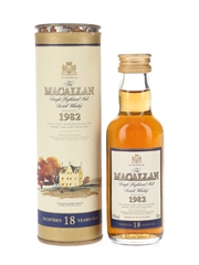 Macallan 1982 18 Year Old