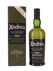 Ardbeg 10 Year Old Bottled 2000 - Introducing Ten Years Old 70cl / 46%