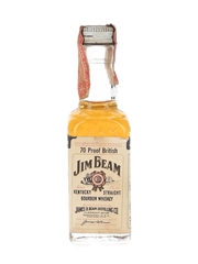 Jim Beam Bottled 1970s 4.7cl / 40%