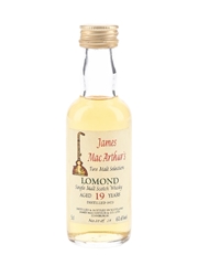 Lomond 1973 19 Year Old (Inverleven) James MacArthur's Fine Malt Selection 5cl / 60.6%