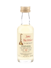 Glenesk 1981 10 Year Old James MacArthur's Fine Malt Selection 5cl / 64.2%