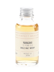 Yamazaki 12 Year Old The Whisky Exchange - The Perfect Measure 3cl / 43%
