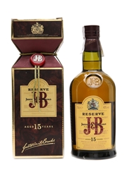 J & B Reserve 15 Years Old  70cl